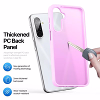 Dėklas Dux Ducis Yind skirtas Samsung A266 A26 5G rožinis