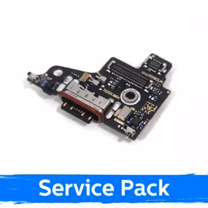 Įkrovimo jungtis suderinama su Xiaomi 12 Lite su lankstu / Plata (Service Pack)