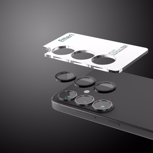 Etteri kameros objektyvo apsauga, skirta Samsung Galaxy S26 juoda