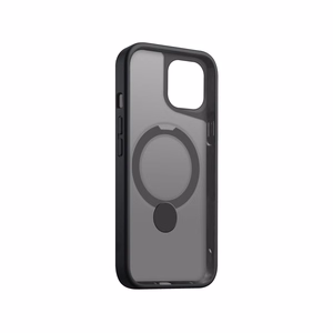 Etteri Matinis Magnetinis žiedas dėklas telefonui iPhone 13 6,1" juodas