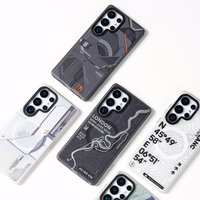 Benks Magnetinis Mecha serijos dėklas Iphone 16 Plus juodas