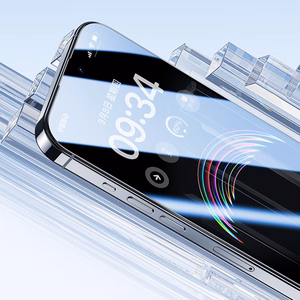 Benks Temperaudonas glass Air Shield HD (T069) Iphone 17 Pro juodas - 10 pieces