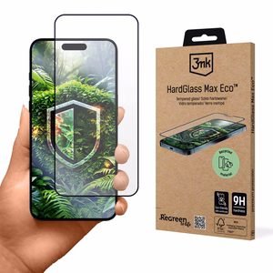 3mk HardGlass Max Eco Grūdintas stiklas for Apple iPhone 16 Pro