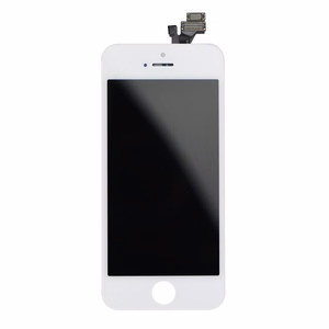 LCD ekranas iPhone 5 su jutikliniu stiklu baltas spalvos (Tianma AAA)