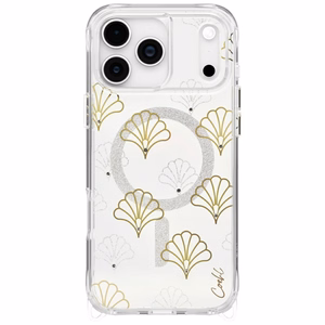 Uniq Coehl Maree dėklas telefonui iPhone 17 Pro Max Magnetinis Įkrovimas - sidabrinė