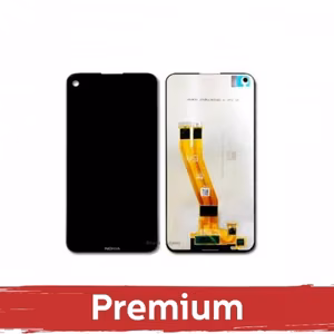 LCD Display Compatible With Nokia G30 Black OEM