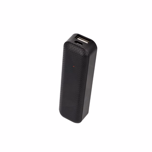 Setty išorinė baterija 2600 mAh mini juodas