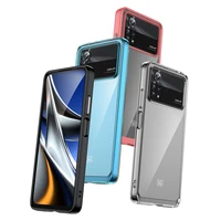Outer Space Case dėklas telefonui Xiaomi Poco X4 Pro 5G su lanksčiu rėmu juodas