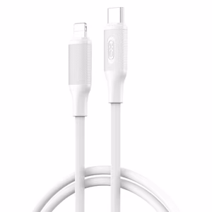 XO kabelis NB-Q265A PD USB-C - "Lightning" 1,0 m 27 W juodas