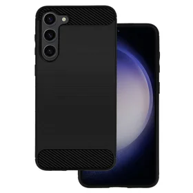 Galinė dėklas telefonui CARBON Samsung Galaxy S23 Plus juodas