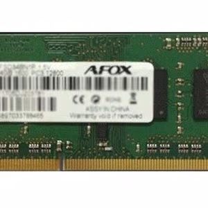 AFOX SO-DIMM DDR3 8GB atminties modulis 1600 MHz