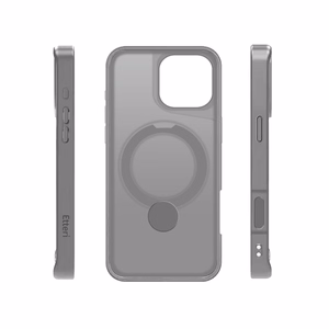Etteri Matt Mag Ring Чехол для iPhone 17 Pro Max серый