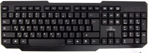TITANUM TK108 USB klaviatūra + pelė Juoda