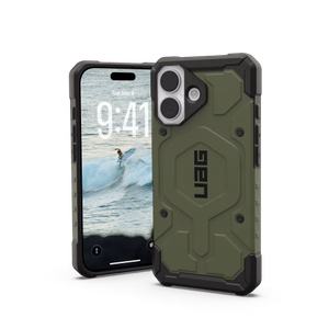 UAG Pathfinder MagSafe dėklas iPhone 17 Pro Max - olive