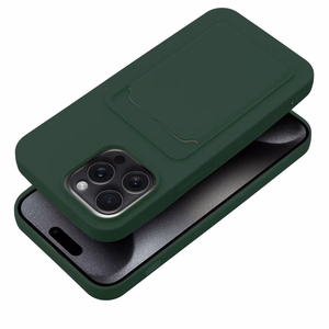 Dėklas telefonui IPHONE 15 Pro Max - žalias