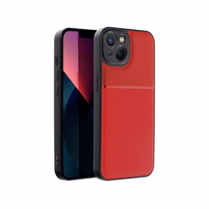 NOBLE dėklas telefonui IPHONE 13 raudonas