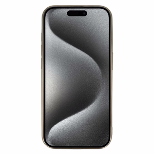 Metalinis magnetinis dėklas telefonui Iphone 16 Pro Max titano