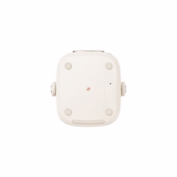 "Yaber T2 Plus" LCD FullHD 1080p multimedijos projektorius su JBL garsiakalbiais - smėlio spalvos