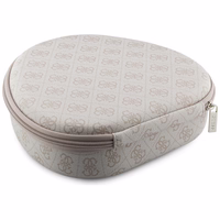 Guess 4G Triangle Logo Bluetooth ENC ausinės ant ausų rožinis