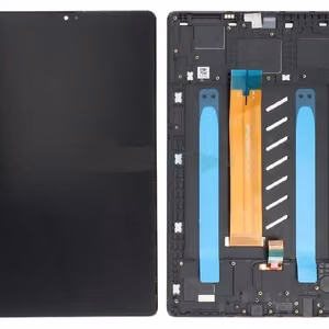 LCD экран Samsung T225 Tab A7 LTE с сенсорным экраном и рамкой черный (Refurbished) ORG