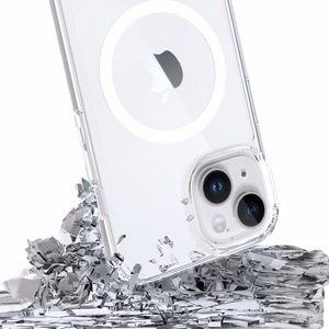3mk Armor MagCase Dėklas telefonui iPhone 15 - Skaidrus