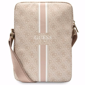Guess krepšys GUTB10P4RPSP 10" rožinis 4G Stripes planšetės krepšys