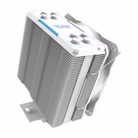 Kompiuterio radiatorius Darkflash Z4 PRO MIST WHITE