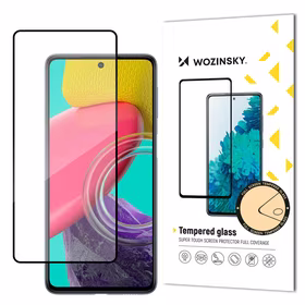 Wozinsky pilno klijavimo grūdintas stiklas Samsung Galaxy M53 5G