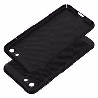 BREEZY dėklas telefonui IPHONE 7 / 8 / SE 2020 / SE 2022 juodas