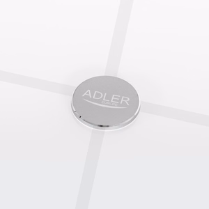 ADLER AD 8187 bathroom scales, white