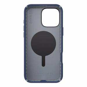 Speck Presidio2 Pro dėklas su MagSafe ir ClickLock, skirtas iPhone 16 Pro Max, „Coastal Blue/Dust Grey“