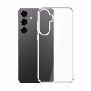 3mk Apsauginis dėklas telefonui Samsung Galaxy S25+ - skaidrus