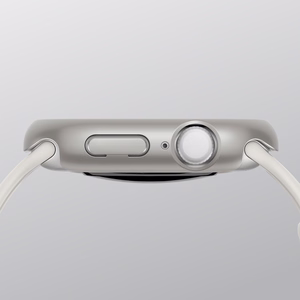 AmazingThing Minimal apsauginis dėklas Apple Watch Series 11 42mm - Skaidrus