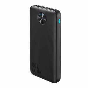 Išorinė baterija Power Bank Joyroom JR-PBF15 22.5W 10000mAh juoda