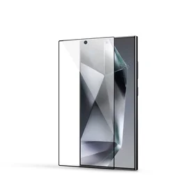 Joyroom JR-MJS0219 2.5D grūdintas stiklas su sustiprintu kraštu Samsung S24+ telefonui