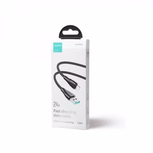 Joyroom Surpass Series A11 USB-A / Lightning 2.4A кабель 1.2 m - чёрный