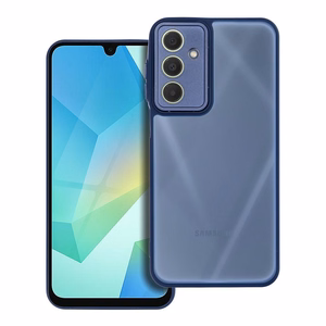 VARIETE Dėklas telefonui SAMSUNG A16 5G / A16 4G tamsiai mėlynas