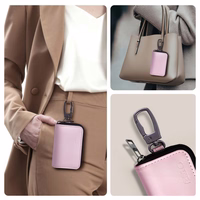 Tech-Protect KLR300 RFID apsaugantis automobilio raktų dėklas - rožinis