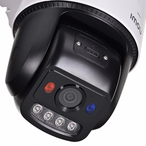 Belaidė IP kamera Imou Titan Pro 6MP, PTZ, kupolas, vidaus/lauko, juoda/balta