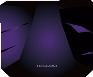 Tesoro Aegis X3 didelis žaidimų pelės kilimėlis