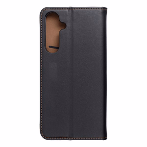 Dėklas telefonui SMART PRO Book odinis SAMSUNG A55 5G juodas