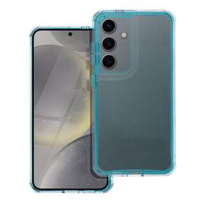 MATRIX CLEAR Dėklas telefonui SAMSUNG S25 Edge žalias
