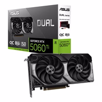 ASUS Dual RTX 5060 Ti 8 GB OC vaizdo plokštė