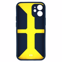 TEL PROTECT Grip dėklas telefonui Iphone 12 Mini geltonas