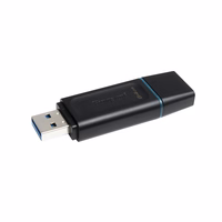 Kingston Technology DataTraveler Exodia USB atmintukas 64 GB USB A tipo 3.2 Gen 1 (3.1 Gen 1) Juoda, Turkis