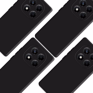 3mk Matinis dėklas Pro dėklas telefonui Xiaomi Redmi Note 14 Pro 4G - matinė juoda