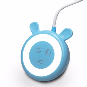 LED Teddy bear desk Lempa  3W, 3000/4500/6000K, adjustable, 1200mAh, mėlynas,  LTC