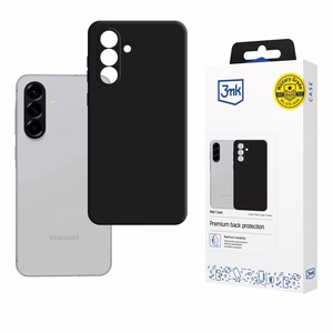 Чехол 3mk Matt для Samsung A366 A36 5G/A566 A56 5G - чёрный