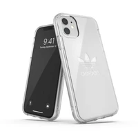 Adidas OR PC dėklas Big Logo iPhone 11 - skaidrus
