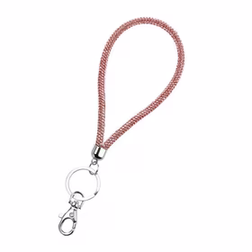 Telefono pakabukas G-21 rožinis auksas